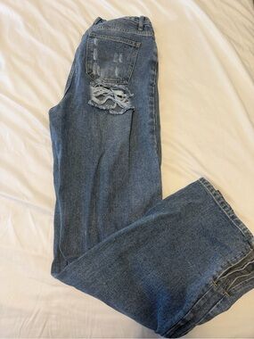 Pretty little things size 8 jeans